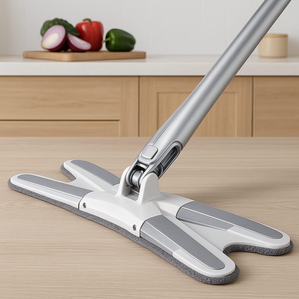 X-Shape Microfiber Dry Mop