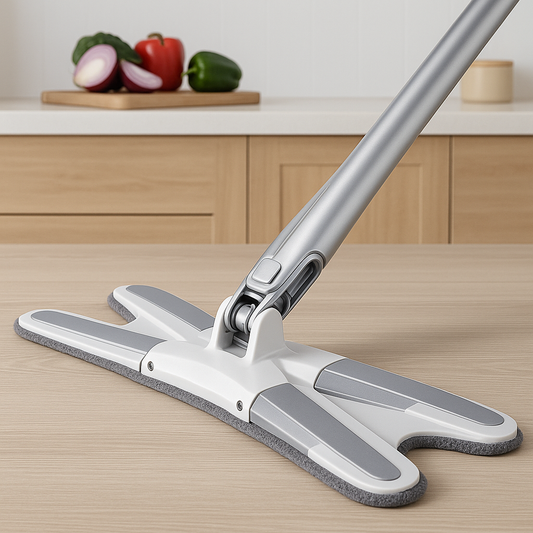 X-Shape Microfiber Dry Mop