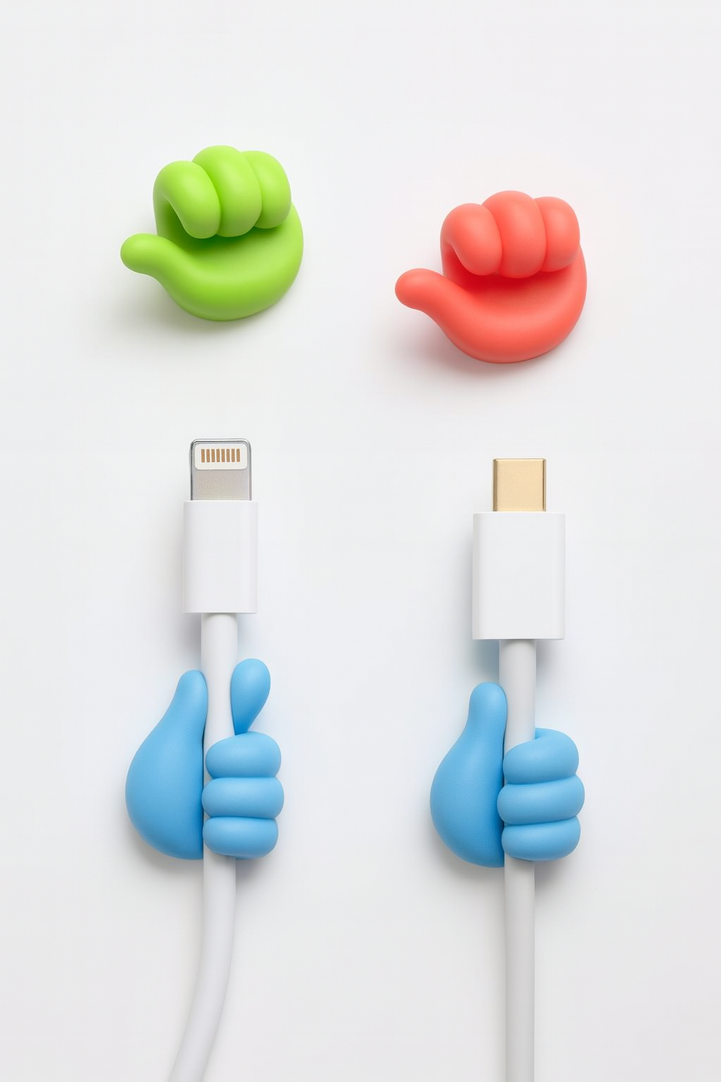 Creative Thumbs Up Shape Wall Hook