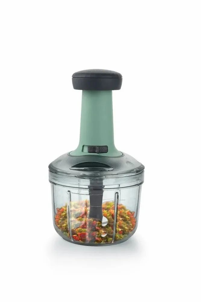Bowl Capacity: 500-650 ml Manual Push Chopper 650ml