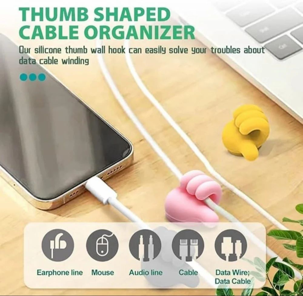 Creative Thumbs Up Shape Wall Hook